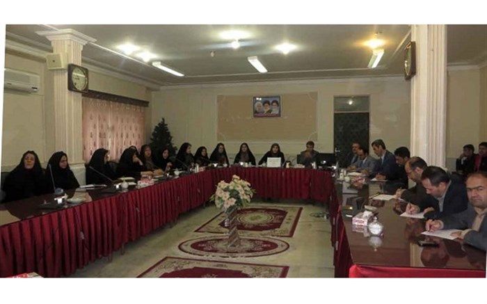 گردهمایی مدیران مدارس استثنایی و مراکز مشکلات ویژه یادگیری استان برگزار شد