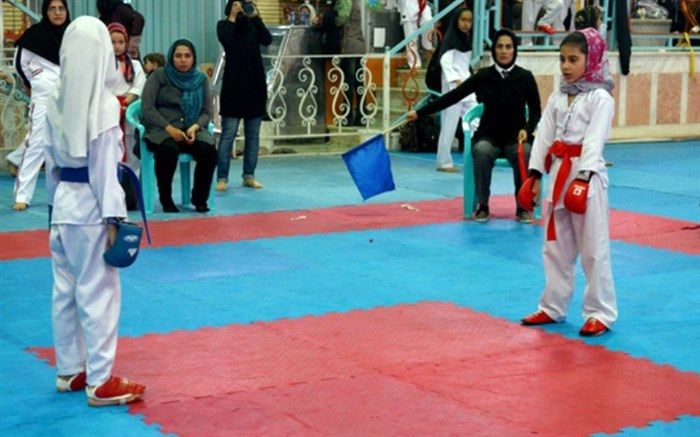 بانوان کاراته کار گیلانی پنج مدال کشوری کسب کردند