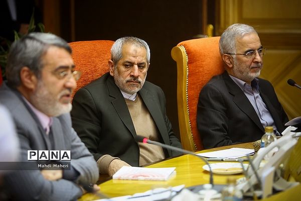 جلسه شورای اجتماعی کشور