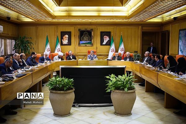 جلسه شورای اجتماعی کشور