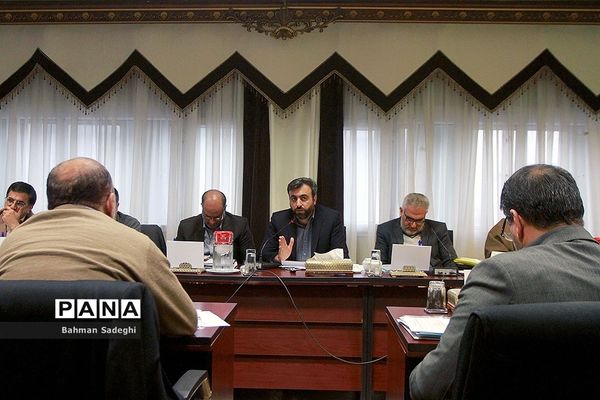 کارگروه مشورتی قطبی معاونان پرورشی  و فرهنگی استان‌ها