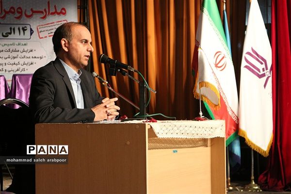 مراسم صبحگاه اداره کل آموزش وپرورش استان کرمان