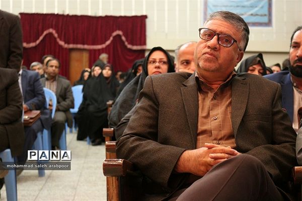 مراسم صبحگاه اداره کل آموزش وپرورش استان کرمان