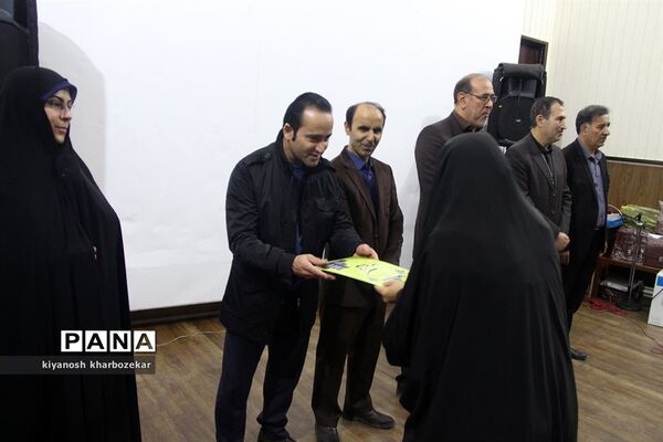 آیین تجلیل از نفرات برتر سی و ششمین دوره مسابقات فرهنگی و هنری و پرسش مهر رئیس جمهوری در ارومیه