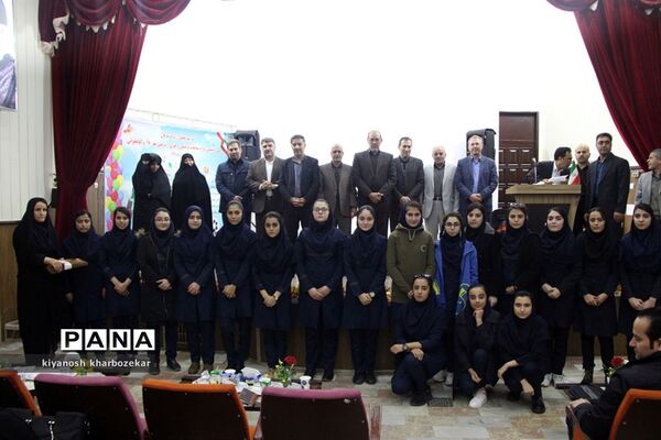 آیین تجلیل از نفرات برتر سی و ششمین دوره مسابقات فرهنگی و هنری و پرسش مهر رئیس جمهوری در ارومیه