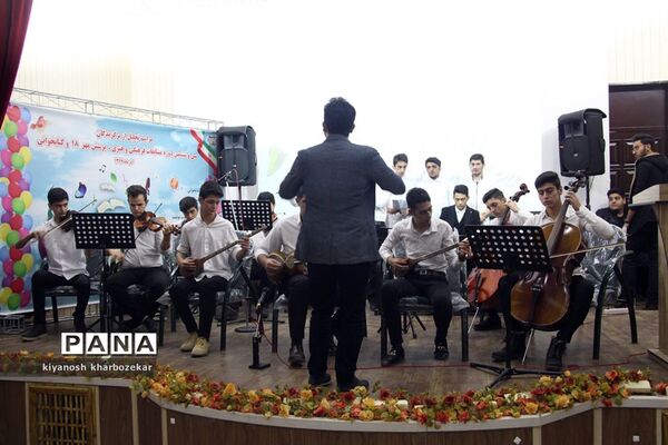 آیین تجلیل از نفرات برتر سی و ششمین دوره مسابقات فرهنگی و هنری و پرسش مهر رئیس جمهوری در ارومیه