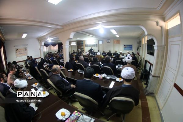 جلسه سیاست گذاری چهلمین سال انقلاب اسلامی به مناسبت دهه فجر و نهم دی