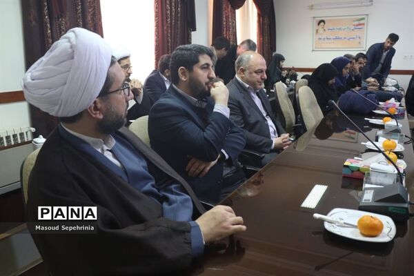 جلسه سیاست گذاری چهلمین سال انقلاب اسلامی به مناسبت دهه فجر و نهم دی