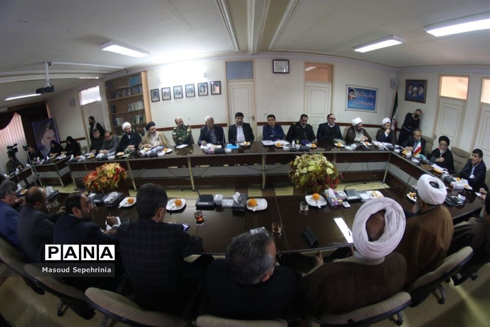 جلسه سیاست گذاری چهلمین سال انقلاب اسلامی به مناسبت دهه فجر و نهم دی