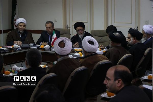 جلسه سیاست گذاری چهلمین سال انقلاب اسلامی به مناسبت دهه فجر و نهم دی