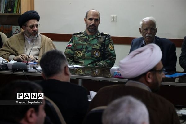 جلسه سیاست گذاری چهلمین سال انقلاب اسلامی به مناسبت دهه فجر و نهم دی