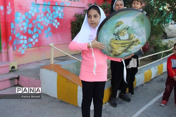 افتتاحیه المپیاد درون مدرسه ای دبستان شهید فولادی 2  بوشهر