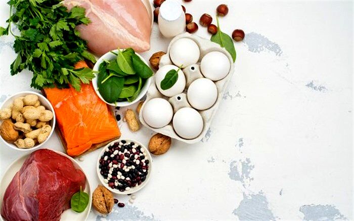 فرمول پروتئینی برای کاهش وزن