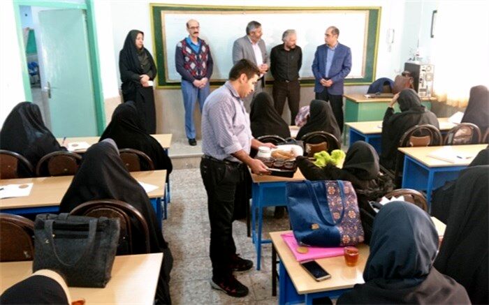 کارگاه پیشگیری از اعتیاد در آموزش و پرورش ناحیه یک ری