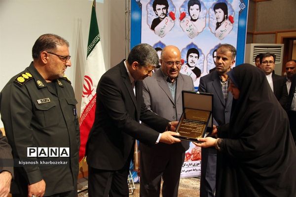 مراسم یادواره شهدای سواد‌آموزی آذربایجان غربی در ارومیه