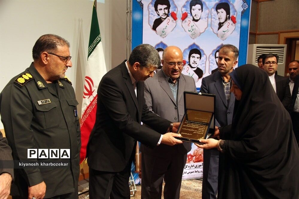 مراسم یادواره شهدای سواد‌آموزی آذربایجان غربی در ارومیه