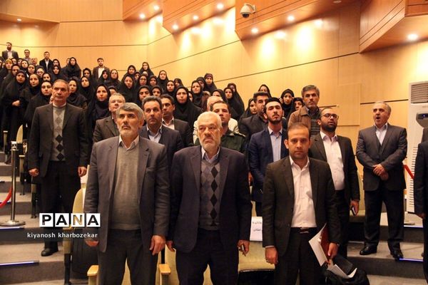 مراسم یادواره شهدای سواد‌آموزی آذربایجان غربی در ارومیه