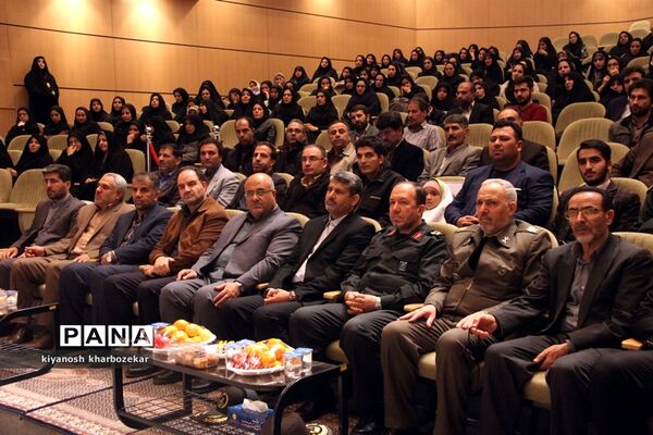 مراسم یادواره شهدای سواد‌آموزی آذربایجان غربی در ارومیه