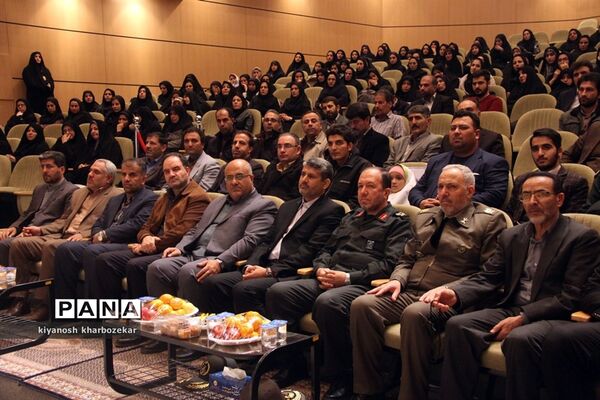 مراسم یادواره شهدای سواد‌آموزی آذربایجان غربی در ارومیه