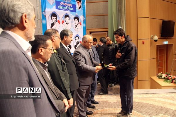 مراسم یادواره شهدای سواد‌آموزی آذربایجان غربی در ارومیه