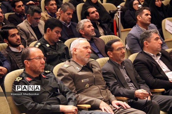 مراسم یادواره شهدای سواد‌آموزی آذربایجان غربی در ارومیه