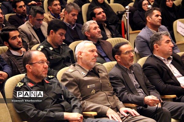 مراسم یادواره شهدای سواد‌آموزی آذربایجان غربی در ارومیه