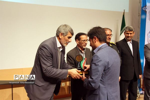 مراسم یادواره شهدای سواد‌آموزی آذربایجان غربی در ارومیه