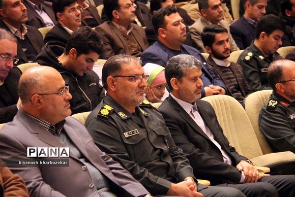 مراسم یادواره شهدای سواد‌آموزی آذربایجان غربی در ارومیه