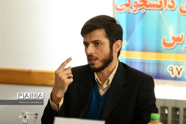 نشست خبری مسئول سازمان بسیج دانشجویی مازندران