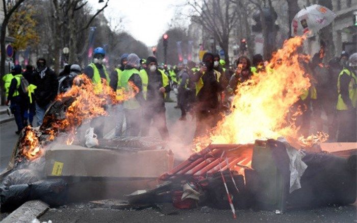 بیانیه ستاد حقوق بشر ایران درباره خشونت‌های اخیر فرانسه