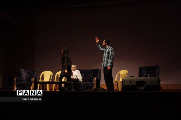 اجرای نمایش خواستگاری آقا ناصردر فشافویه