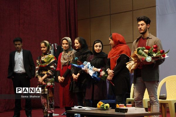 اجرای نمایش خواستگاری آقا ناصردر فشافویه