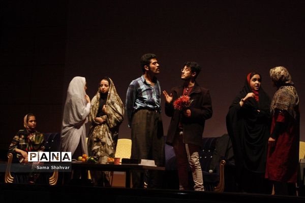 اجرای نمایش خواستگاری آقا ناصردر فشافویه