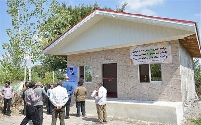 18 خانوار نیازمند در اشنویه صاحب مسکن شدند