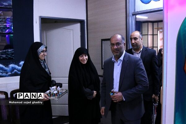 بازدید معاون پرورشی و فرهنگی اداره کل آموزش و پرورش شهر تهران از دارالقرآن منطقه 4