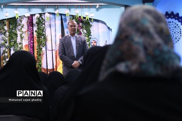 بازدید معاون پرورشی و فرهنگی اداره کل آموزش و پرورش شهر تهران از دارالقرآن منطقه 4