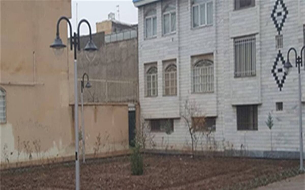 احداث اولین پارک جیبی در ناحیه مینودر قزوین به پایان رسید