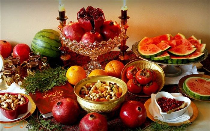 یلدا به سبک دانشجویی