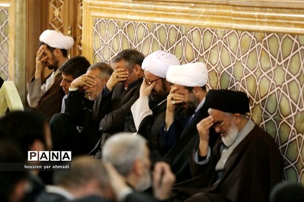 برنامه سوگواری وفات حضرت فاطمه معصومه (سلام الله علیها)