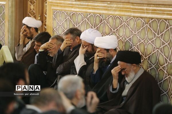 برنامه سوگواری وفات حضرت فاطمه معصومه (سلام الله علیها)