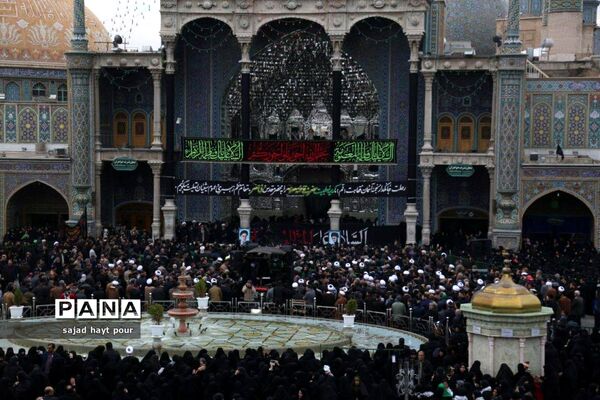 دسته عزاداری خادمان حضرت معصومه (س)