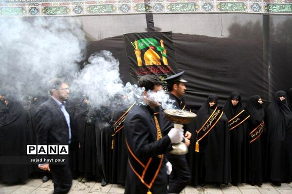 دسته عزاداری خادمان حضرت معصومه (س)