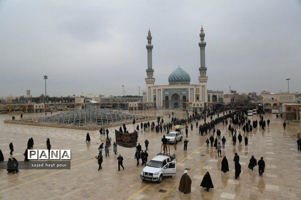 دسته عزاداری خادمان حضرت معصومه (س)