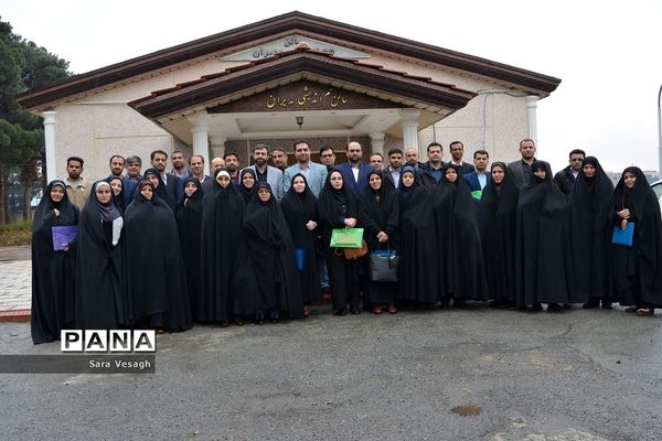 نشست هم اندیشی اعضا هیئت اندیشه ورز شهرستان‌های استان تهران در شهریار