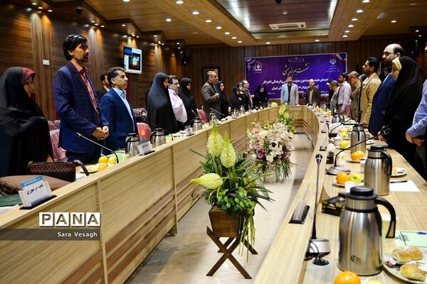 نشست هم اندیشی اعضا هیئت اندیشه ورز شهرستان‌های استان تهران در شهریار