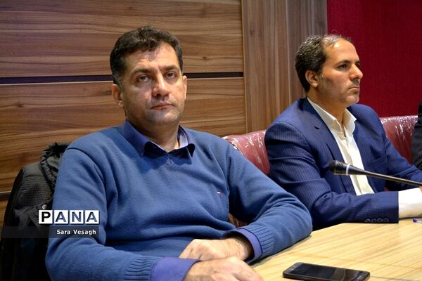 نشست هم اندیشی اعضا هیئت اندیشه ورز شهرستان‌های استان تهران در شهریار
