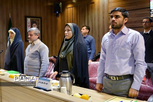 نشست هم اندیشی اعضا هیئت اندیشه ورز شهرستان‌های استان تهران در شهریار