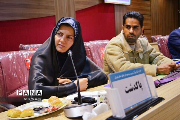 نشست هم اندیشی اعضا هیئت اندیشه ورز شهرستان‌های استان تهران در شهریار