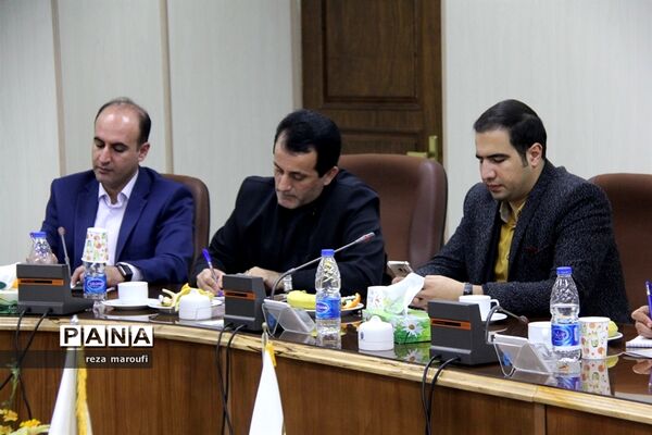 نشست خبری  رئیس بانک ملی آذربایجان غربی