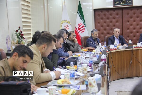 نشست خبری  رئیس بانک ملی آذربایجان غربی